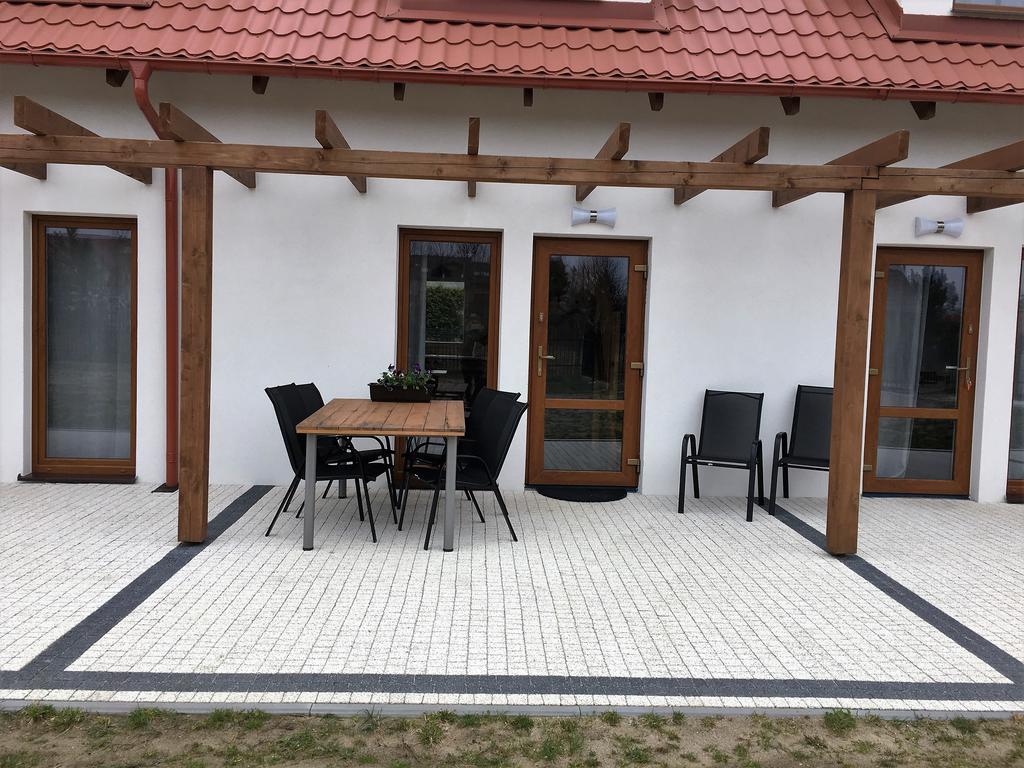 Niebieskie Migdaly Grzybowo  Ngoại thất bức ảnh